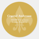 Search for gold fleur de lis stickers Trendy