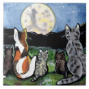 Search for kittens tiles Black kitten