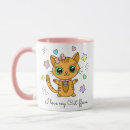 Search for cat puns mugs Cartoon