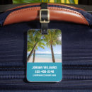 Search for philippines luggage tags Tropical beach