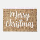 Search for cool modern doormats Burlap