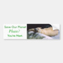 Search for save the planet bumper stickers Earth