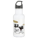 Search for rock band water bottles Drums