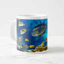 Search for coral reef coffee mugs Blue