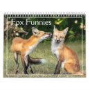 Search for fox calendars Kits