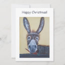Search for funny donkey christmas cards Cute