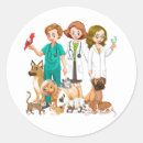Search for veterinarians stickers Animal