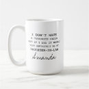 Search for my daughter mugs Mother in law