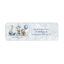 Search for one return address labels Boy 1st birthday