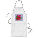 Search for poinsettia aprons Mistletoe