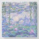 Search for lily stone coasters water lilies
