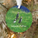 Search for puffin christmas tree decorations Iceland