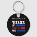 Search for let freedom ring key rings Patriotic