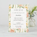 Search for peach invitations Roses