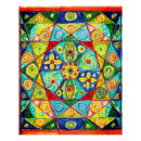 Search for kaleidoscopic patterns posters Geometric