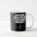 Search for ham radio coffee mugs Cute