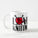 Search for knitting wool mugs Knitter