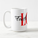 Search for faith hope and love mugs Typography