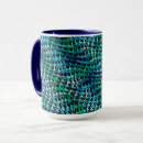 Search for burlap mugs Blue