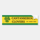Search for funny irish bumper stickers Shamrock