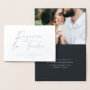 Search for black silver save date invitations Contemporary