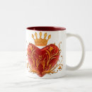 Search for filigree mugs Heart