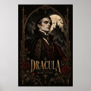 Search for dracula poster posters Bram stoker