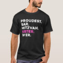 Search for bar mitzvah tshirts Celebration