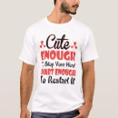 Search for cute enough to stop your heart tshirts Nursing