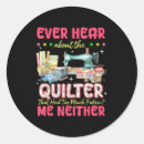 Search for sewing stickers Quilter