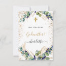 Search for godmother proposal Baby girl