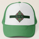 Search for green pattern hats Pink