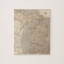 Search for michigan puzzles Map