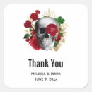 Search for goth wedding stickers Floral