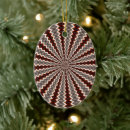 Search for kaleidoscope christmas tree decorations Red