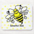 Search for bumble bee mousepads Yellow