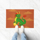 Search for chinese doormats Dragon
