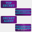 Search for classified stickers Spy