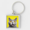 Search for yellow cat key rings Funny