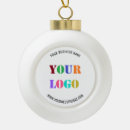 Search for company logo christmas tree decorations Professional