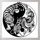 Search for yin yang dragon posters Tiger
