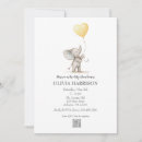 Search for yellow balloon invitations Cute animal