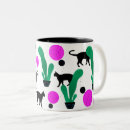 Search for modern cactus mugs Pattern