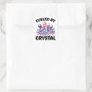 Search for healing crystals stickers Energy
