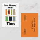 Search for quilter business cards Tailor