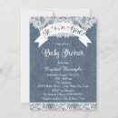 Search for denim and lace invitations Shower