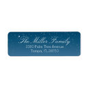 Search for snow flake return address labels Simple