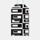 Search for black and white gift tags Unique