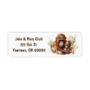 Search for mother to be return address labels Floral