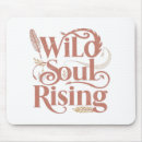 Search for soul mousepads Typography